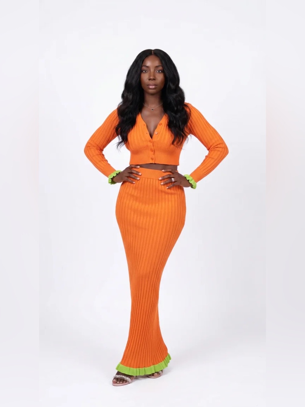 Lift Me Up Maxi Skirt Set